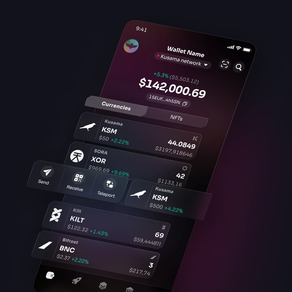 Fearless Wallet app